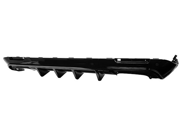 2015-UP DODGE CHALLENGER SRT TRACK PACKAGE REAR DIFFUSER